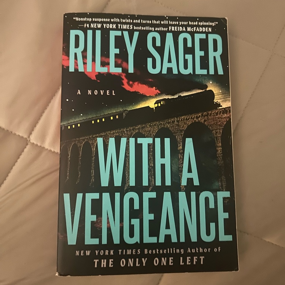 With a Vengeance (Softcover) by Riley Sager
